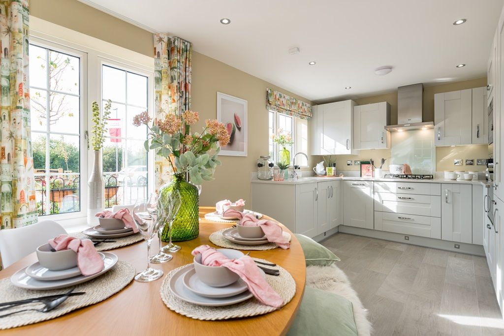 Property photo 2 of 9 An Open Plan Kitchen Dining Area Is Ideal For Socialising