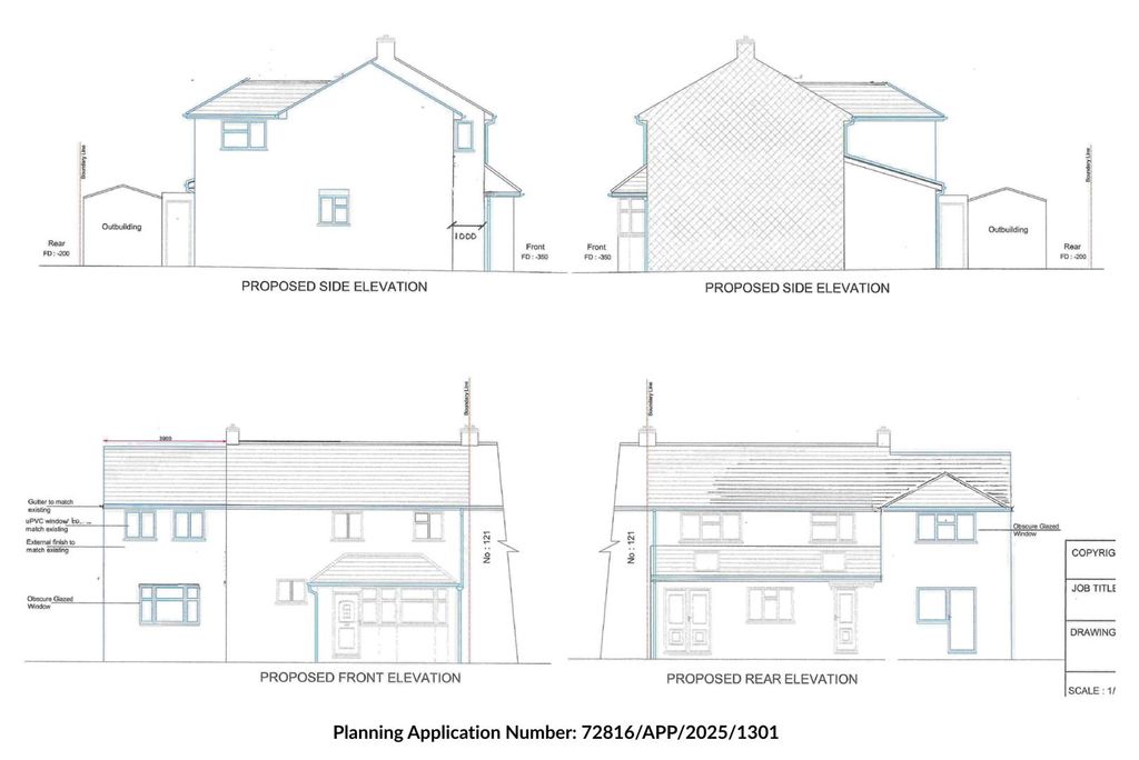 Property photo 3 of 22 Planning Application Number: 72816/App/2025/1301