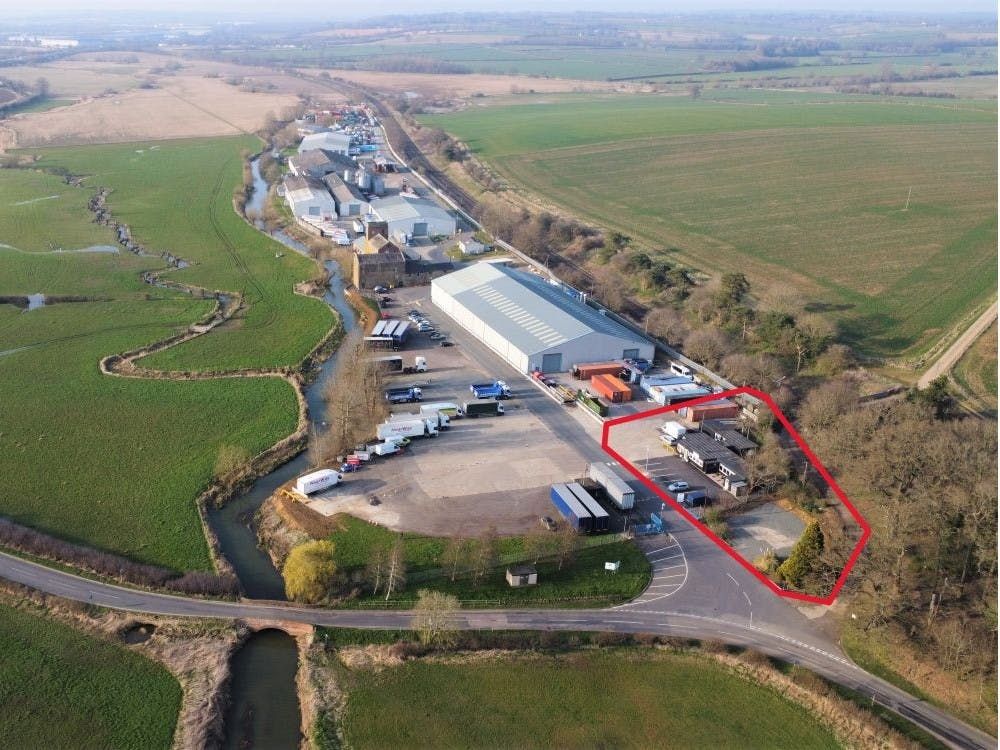 Property photo 1 of 5 Yard With Offices Edged.Jpg