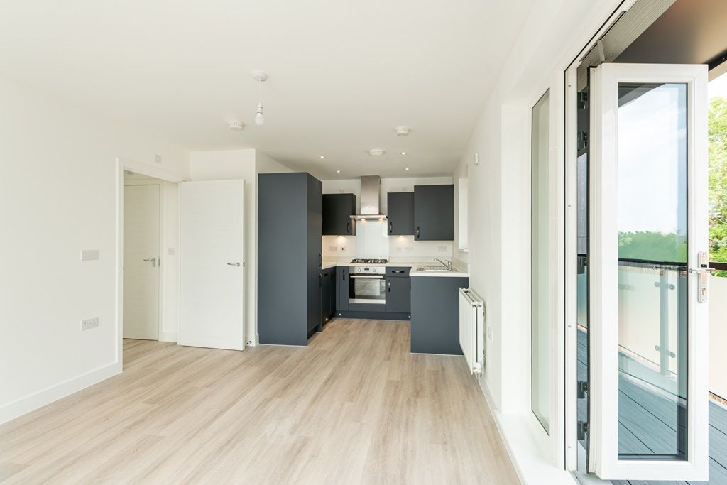 Property photo 1 of 10 Double Doors Lead To The Balcony