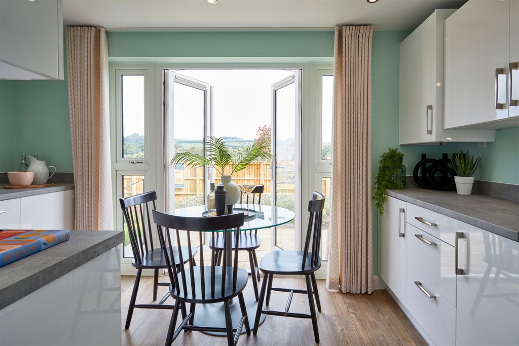 Property photo 3 of 8 Dining Area In The Kenley 2 Bedroom Home