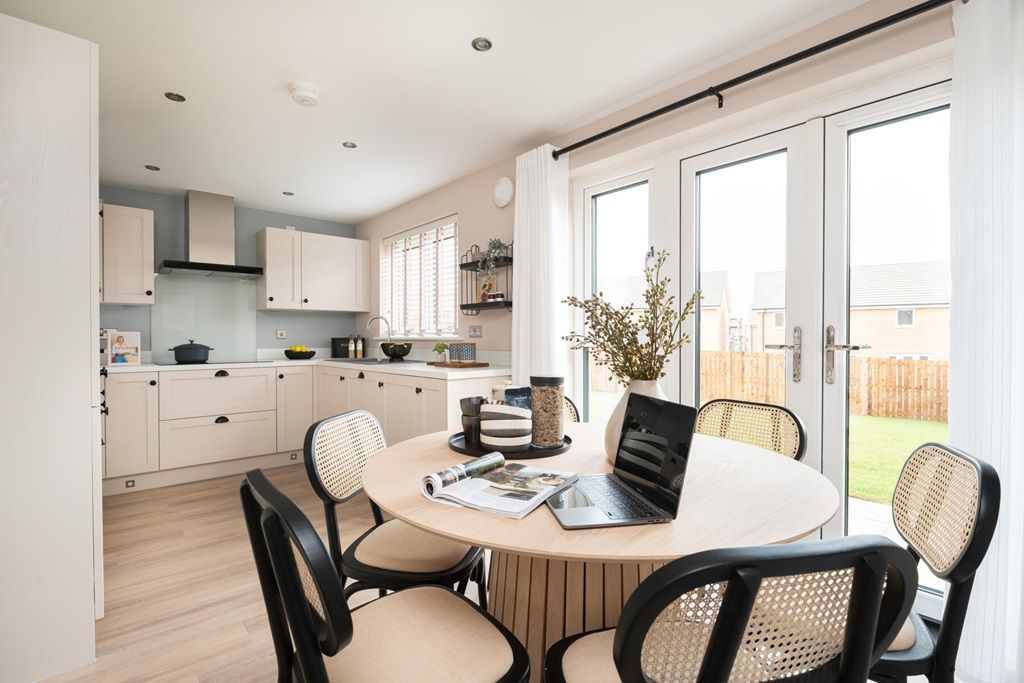 Property photo 1 of 9 The Dining Area Overlooks The Rear Garden