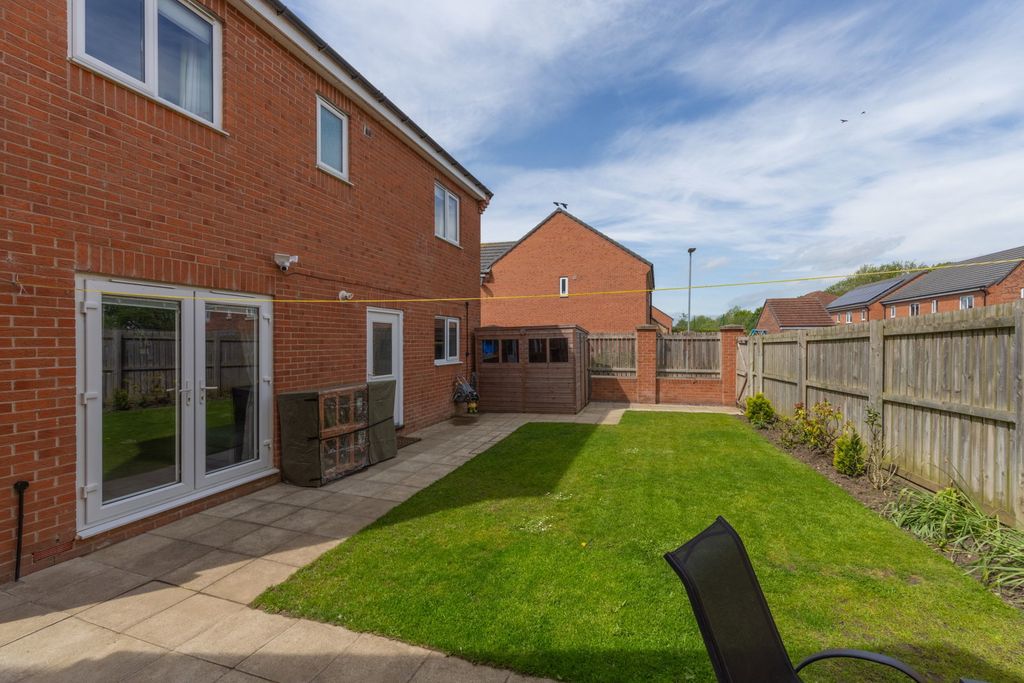 Additional image 4 of 4 bed detached house for saleSt. Nicholas Drive, Bedlington NE22