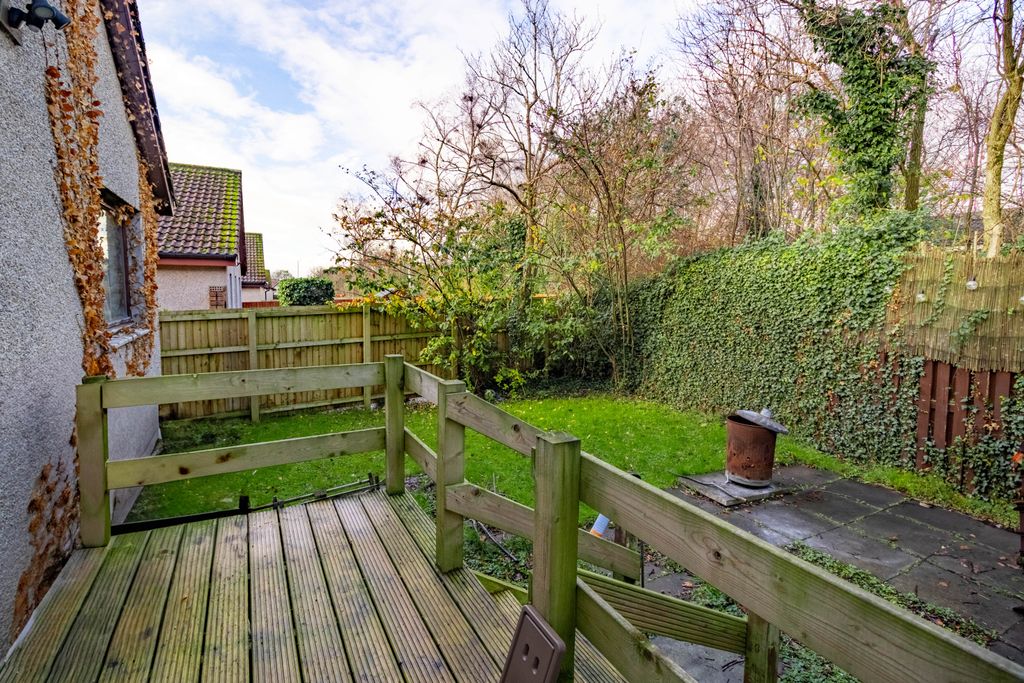 Property photo 2 of 13 Rear Garden &amp; Decked Area