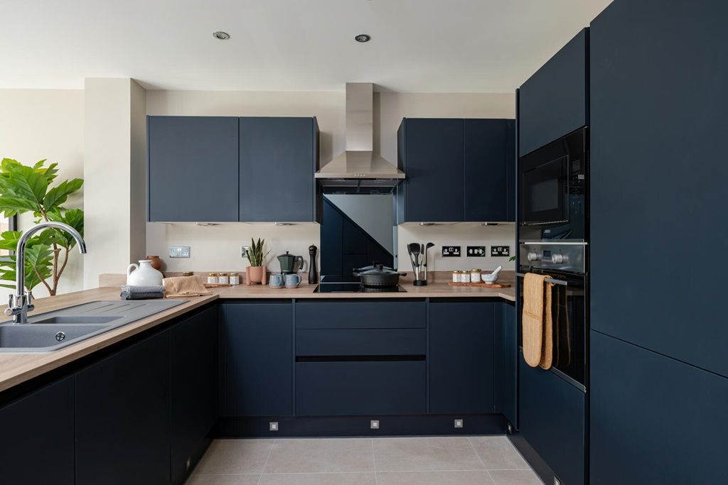 Property photo 3 of 10 A Brand New, Modern Kitchen Is Ready To Go From The Day You Move In
