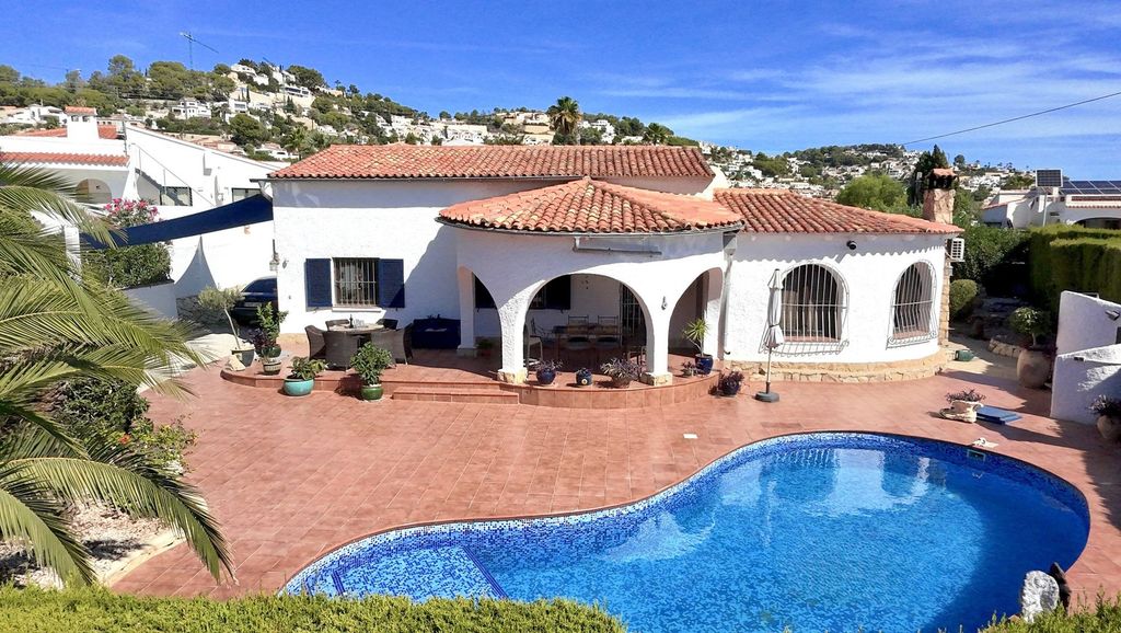 Property photo 1 of 50 ▶ Traditional 3 Bedroom Villa For Sale In San Jaime, Benissa Costa, Costa Blanca - Walking Distance To Golf Course