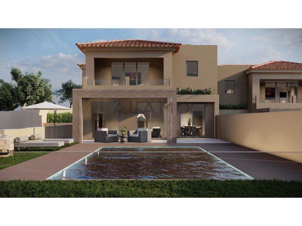 Property photo 1 of 16 Brand New Elegant Villa Near Quinta Do Lago And Vale Do Lobo
