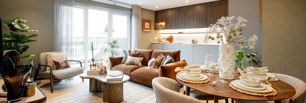 Property photo 1 of 5 Bow Green, 2 Bedroom Homes, Cosy And Spacious Light-Filled Living Area