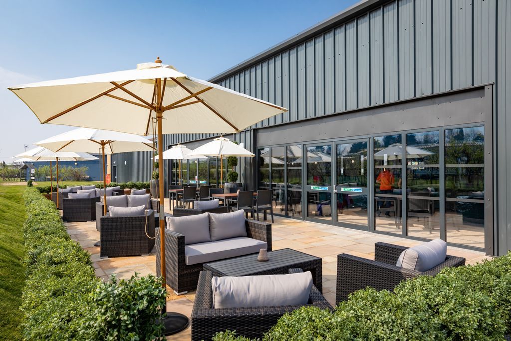 Property photo 3 of 14 2019 Broadland Sands Suffolk Outdoor Seating Pool Area Sun Terrace Dining 6720x4480 (1)