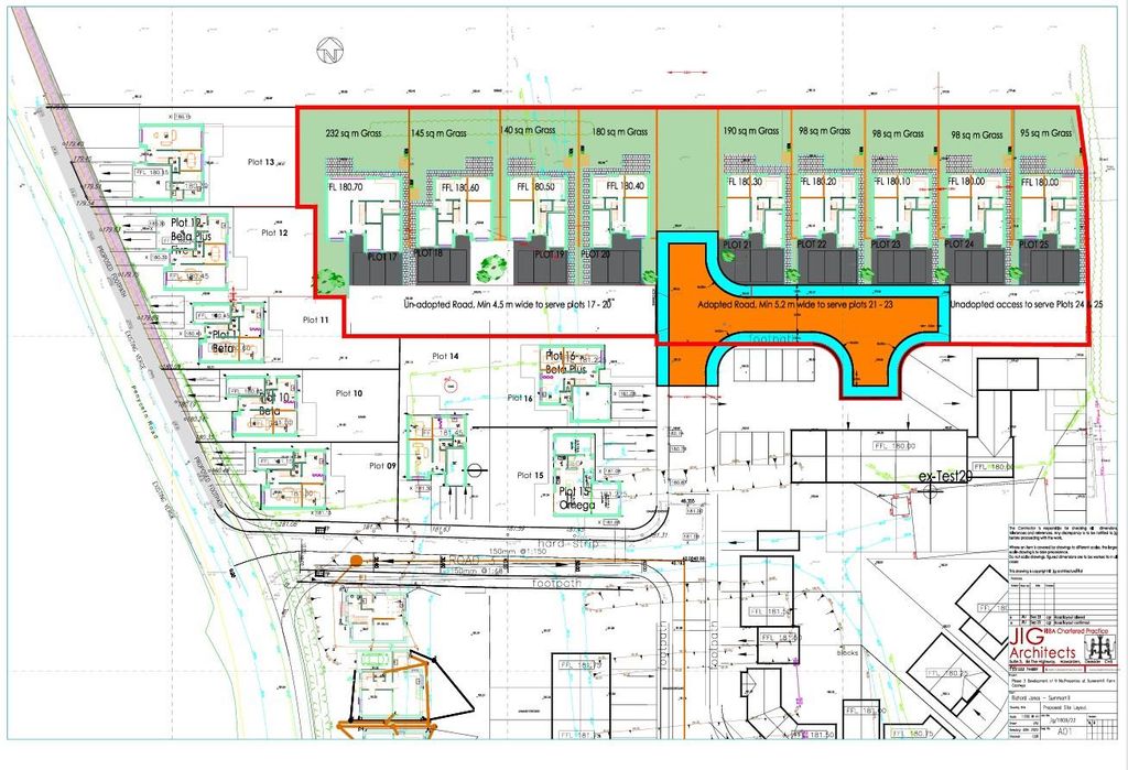 Property photo 2 of 4 Caerwys - Proposed Site Layout Plot 17-20.pdf.Jpg