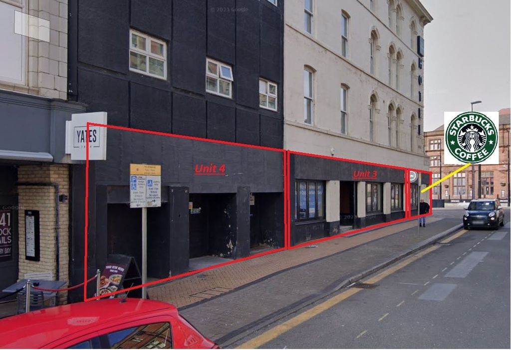 Property photo 1 of 5 Gf And Hotel Photo From Market St Unit 4 And 3 Marked Up.Jpg