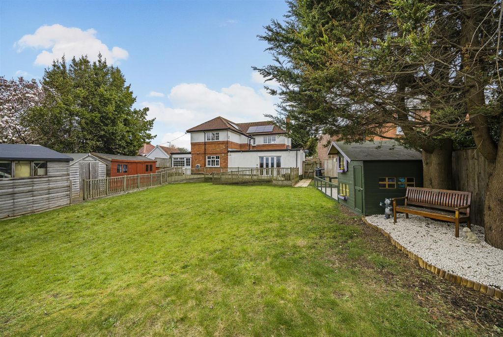Property photo 2 of 22 Rear Elevation &amp; Garden