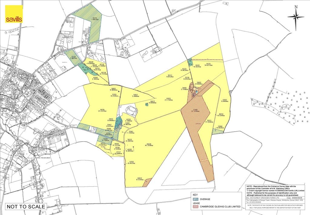 Additional image 10 of Land for saleGreat Gransden Farms, Great Gransden, Sandy, Cambridgeshire SG19
