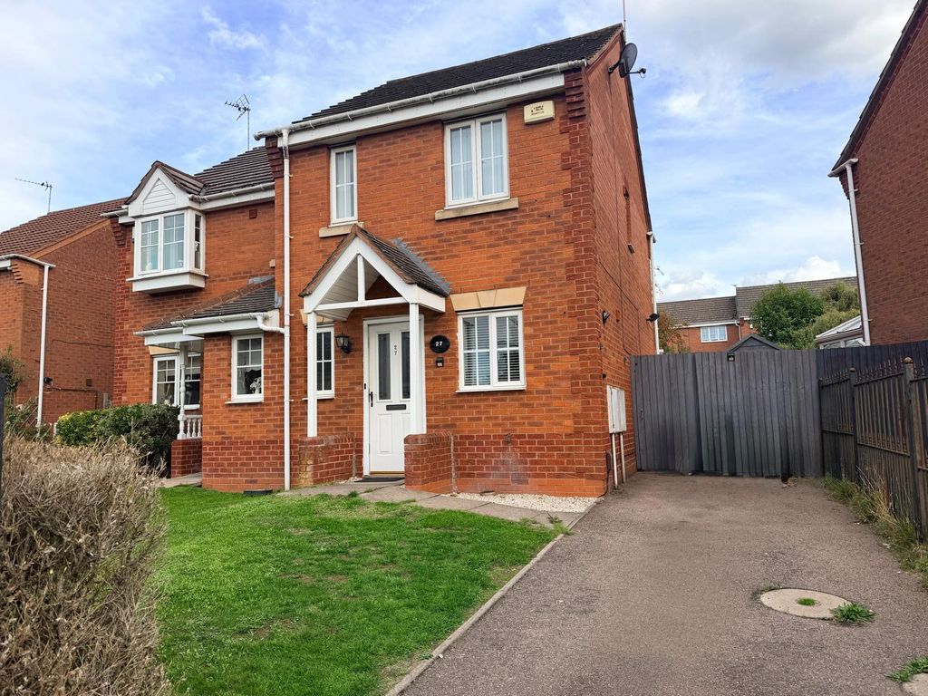 Property photo 1 of 33 Well-Presented Two Bedroom Semi-Detached Home With Driveway &amp; Conservatory
