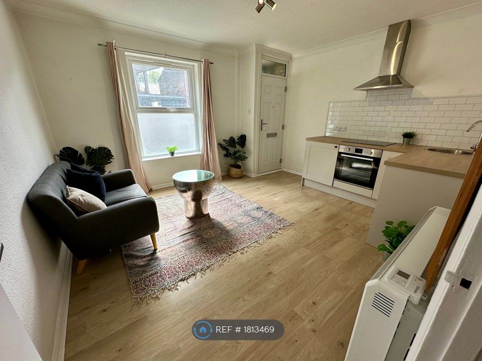 Property photo 1 of 8 Kitchen &amp; Living Room