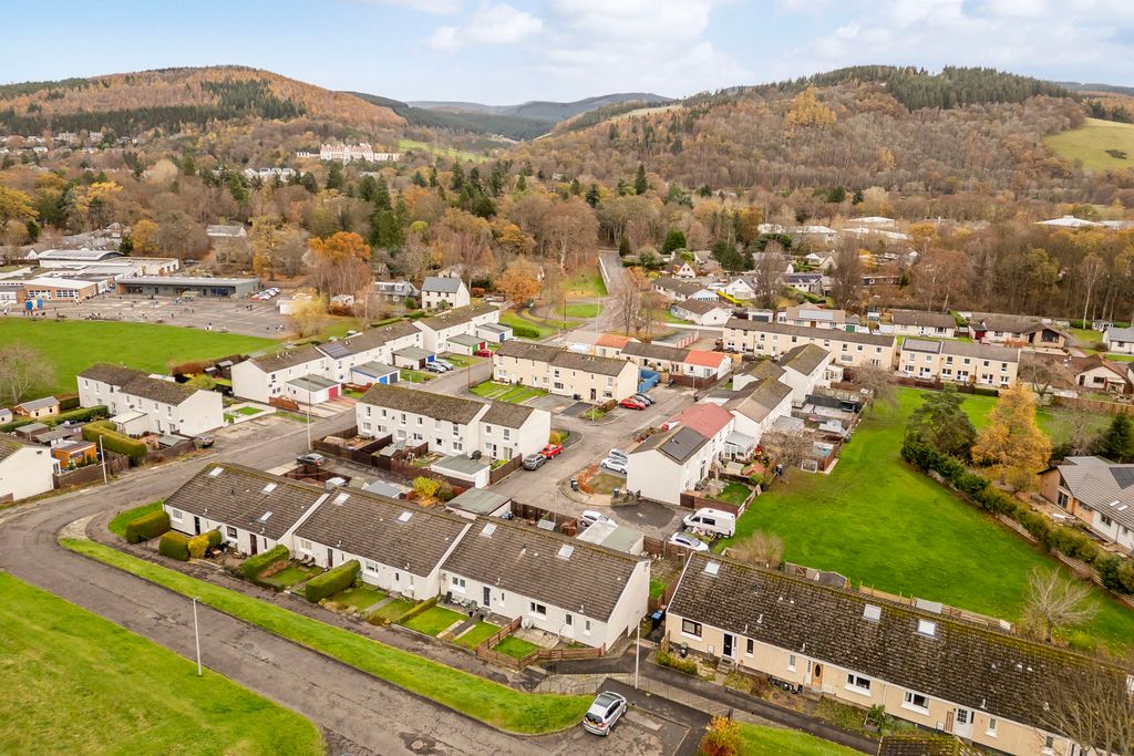 Additional image 11 of 3 bed end terrace house for sale55 Kingsway, Peebles EH45