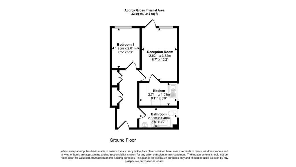 Property photo 2 of 9 Flat C, 80-84 Smyrks Road.Jpg