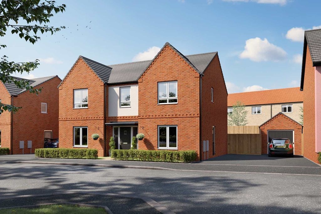 Additional image 13 of 5 bed detached house for sale"The Thirlford - Plot 474" at Westland Heath, 7 Tufnell Gardens, Off Acton Lane, Sudbury CO10