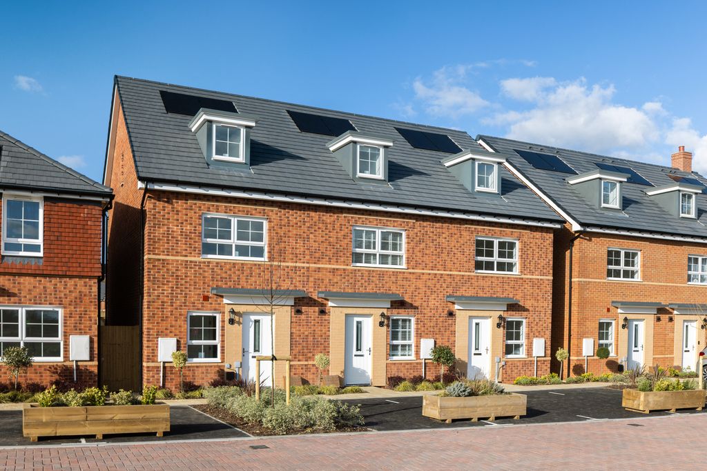 Property photo 1 of 9 External Shot Of The Terraced Kingsvilles At Harbour Place