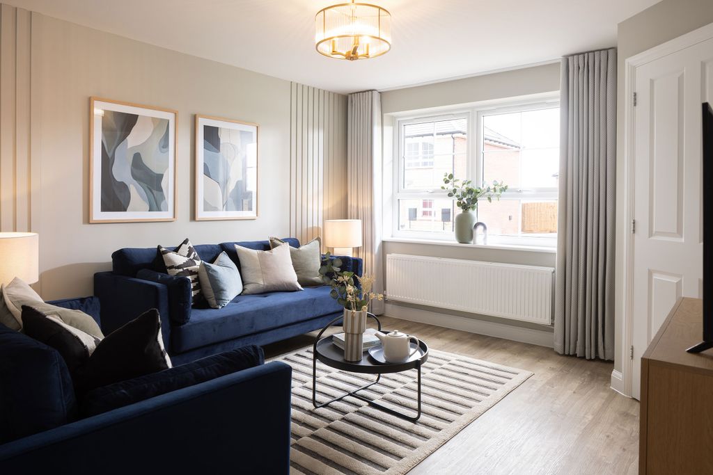 Property photo 3 of 7 Spacious Lounge In The Ellerton 3 Bedroom Home