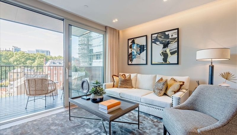 Property photo 1 of 6 Garrett Mansions West End Gate London W2 1Bb