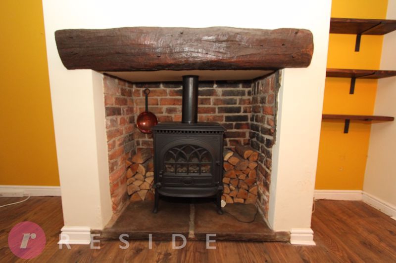 Property photo 3 of 11 Log Burner