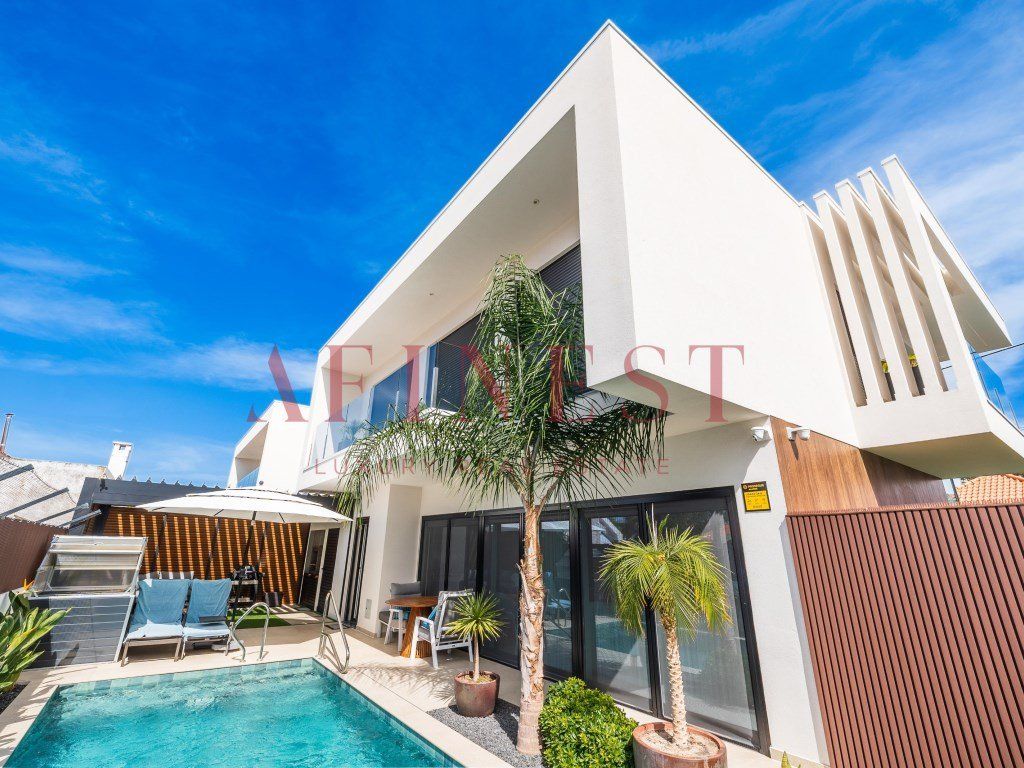 Property photo 1 of 60 Luxurious 4-Bedroom Villa | 3 En-Suites | Elevator | Heated Pool | Aroeira