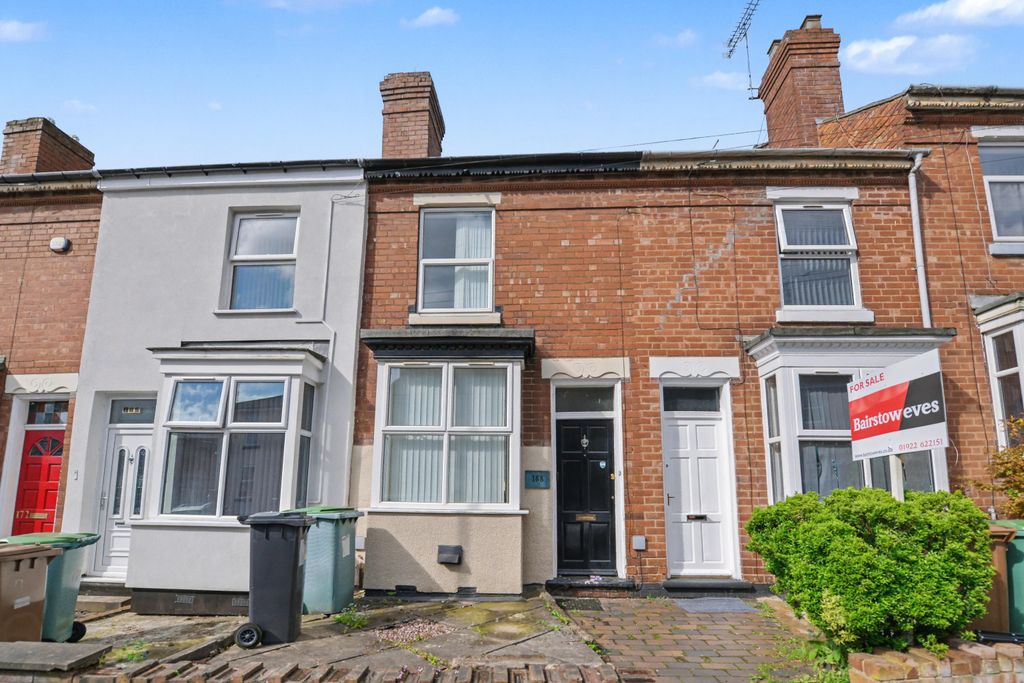 Property photo 1 of 20 168 Sandwell Street, Walsall, West Midlands, Ws1 3Eq