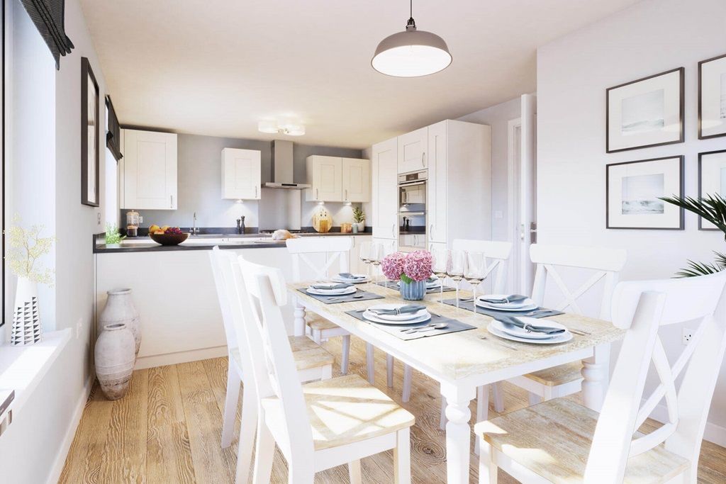 Property photo 2 of 9 An Open Plan Kitchen And Dining Area Is The Perfect Place For Entertaining