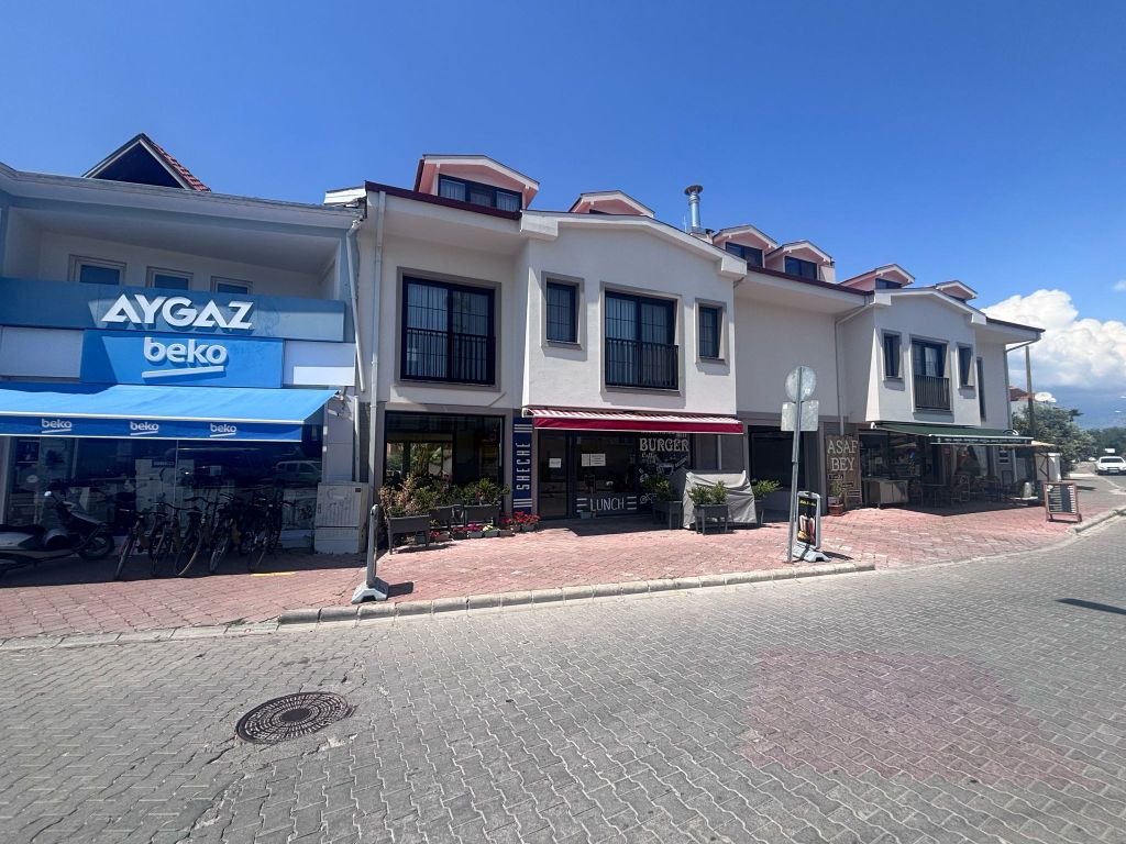 Property photo 2 of 12 Commercial Shop With Tenant For Sale In Dalyan - Central Location