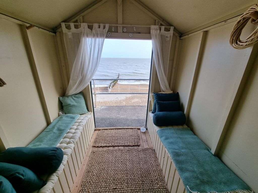 Property photo 2 of 6 View From Inside Hut Looking Out Towards Sea
