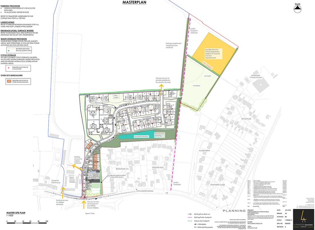 Property photo 3 of 19 1888.001 Rev O - Masterplan Site Layout.Png