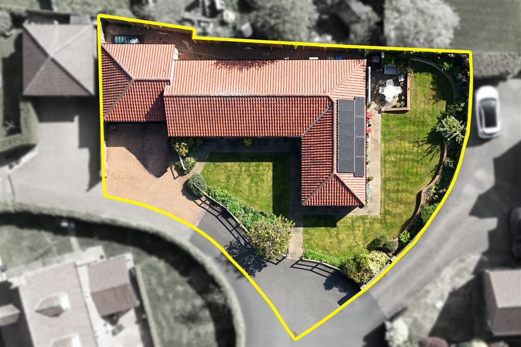 Property photo 3 of 28 Braeburn Cottage North Leverton Drone Above Export