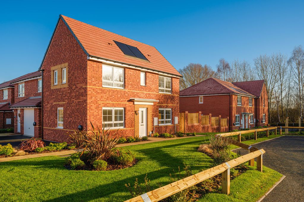 Property photo 1 of 10 Exterior View Of Our 3 Bed Ennerdale Home