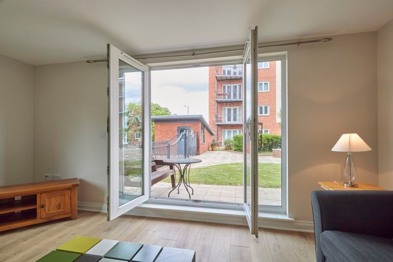 Property photo 3 of 14 French Doors To Communal Gardens