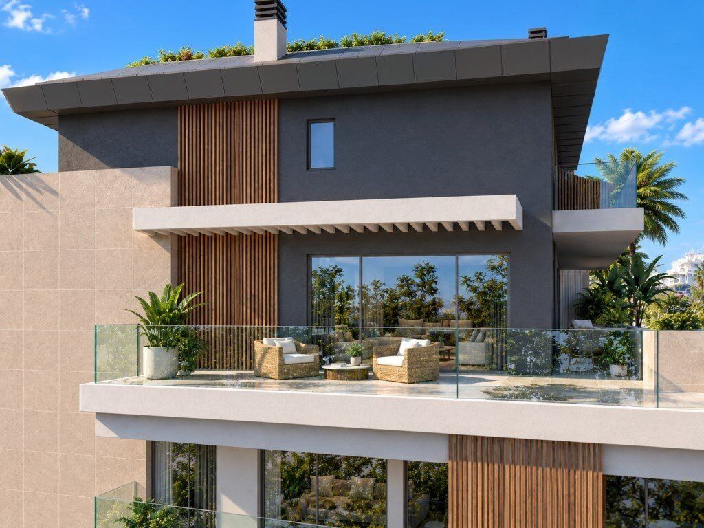 Property photo 1 of 12 New Apartment With Pool And Garden In An Exclusive Development - Privileged Location
