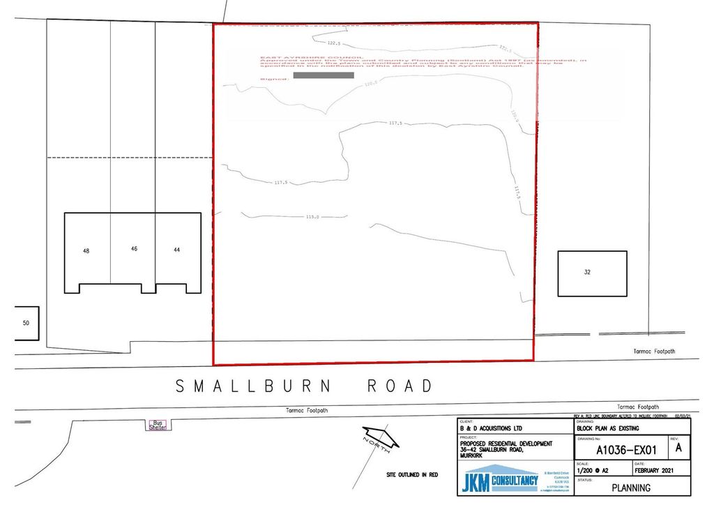 Property photo 2 of 5 Approved_-_Existing_Block_Plan-837983.Jpg