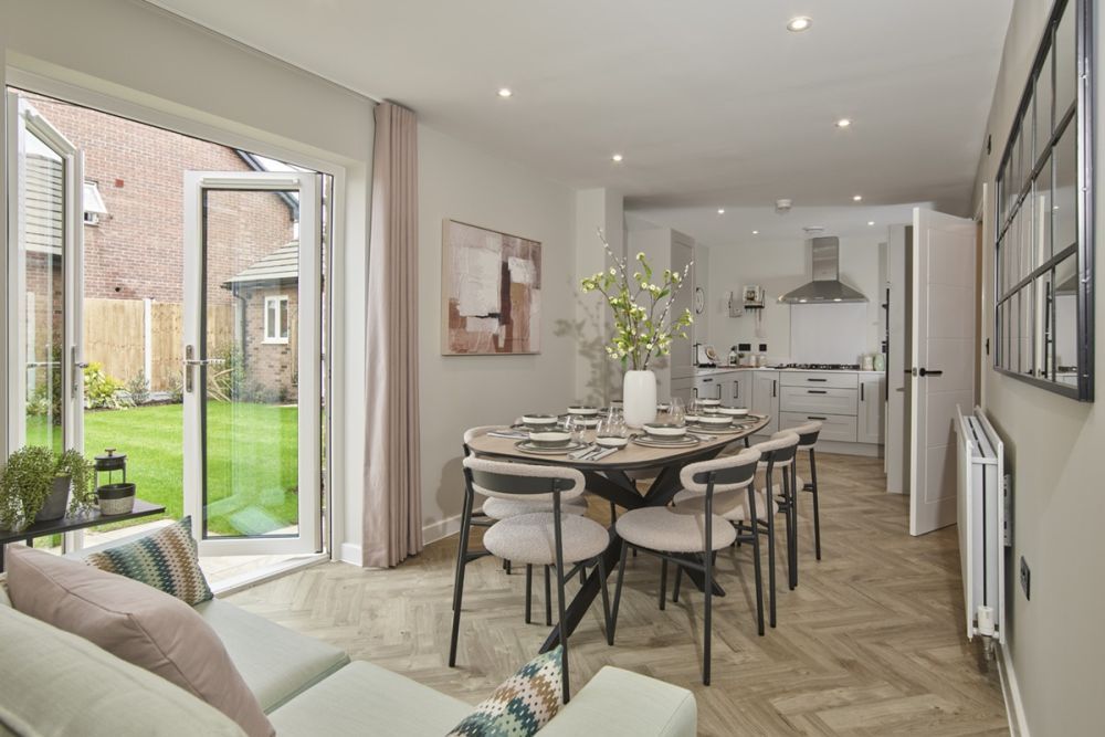 Property photo 3 of 10 3 Marston Leys The Dartford Internals Kitchen And Dining Area