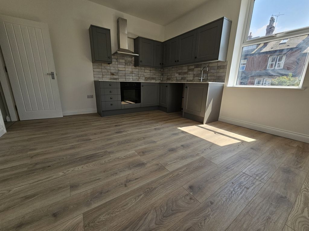 Property photo 2 of 5 Bright Open-Plan Kitchen With Modern Grey Fitted c...