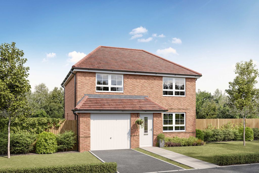 Property photo 1 of 10 Exterior CGI View Of Our 4 Bed Kennford Home