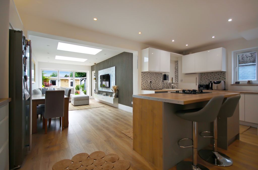 Property photo 3 of 21 Open Plan Dining - Kitchen - Family Room - Lounge