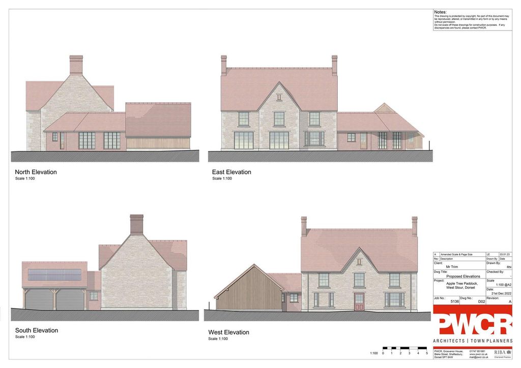 Property photo 3 of 9 Proposed Elevations