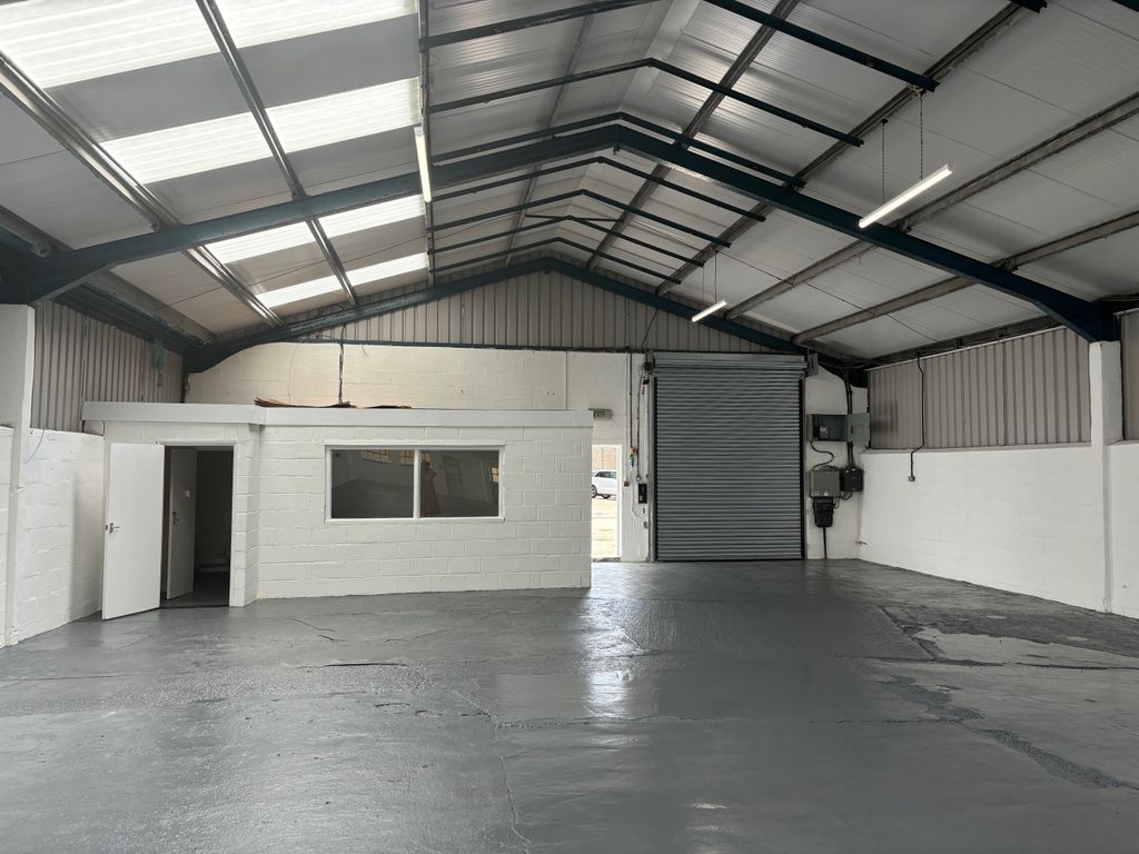 Property photo 3 of 6 WC, Kitchen And Roller Shutter Door 