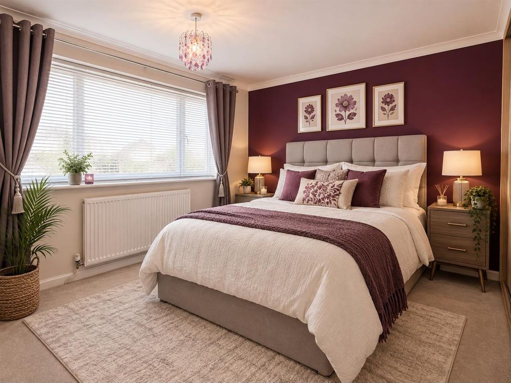 Property photo 3 of 27 CGI Bedroom