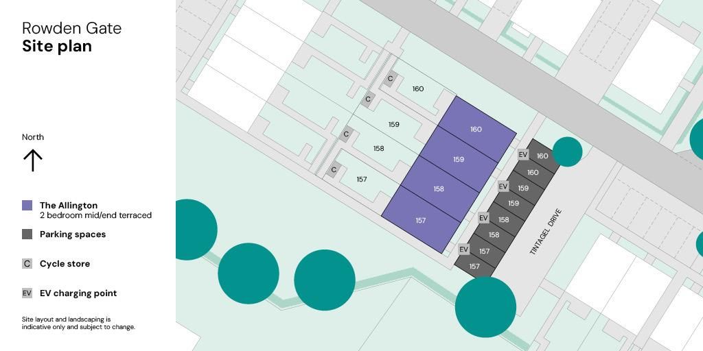 Property photo 2 of 10 4232_Rowden-Gate_Siteplan_157-160_Web_Aw.Jpg