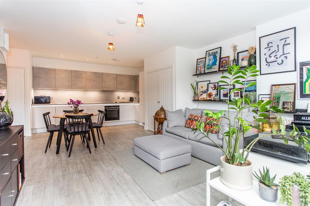 Property photo 3 of 15 Open Plan Reception To Kitchen