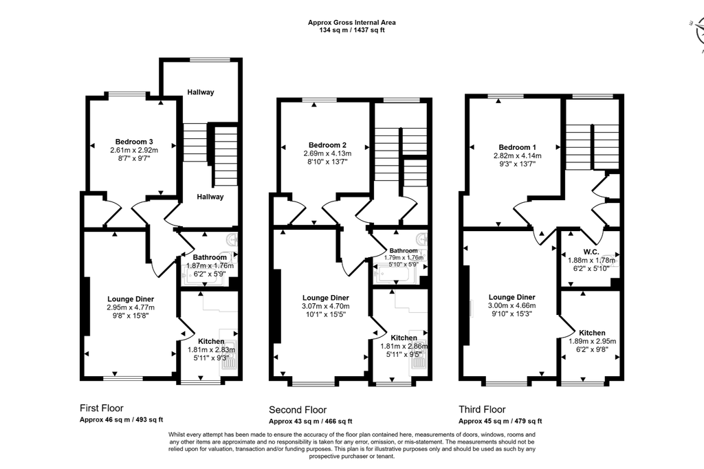 Property photo 3 of 17 213 Westbourne Park Road, London W11 1Ea