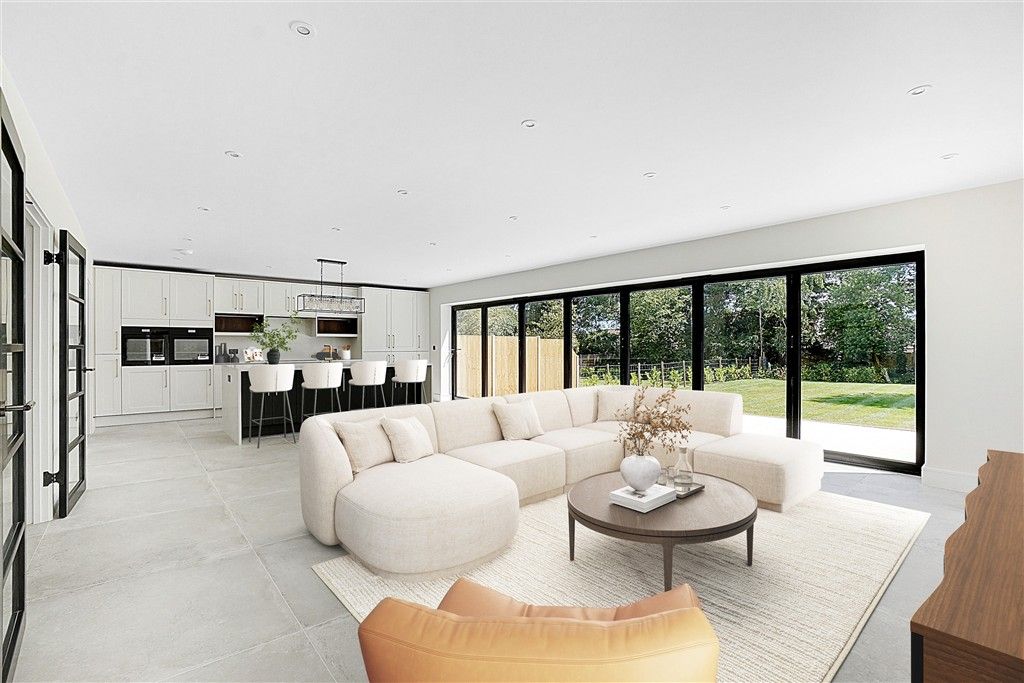 Property photo 1 of 26 Kitchen/Dining/Family Room (Stage)