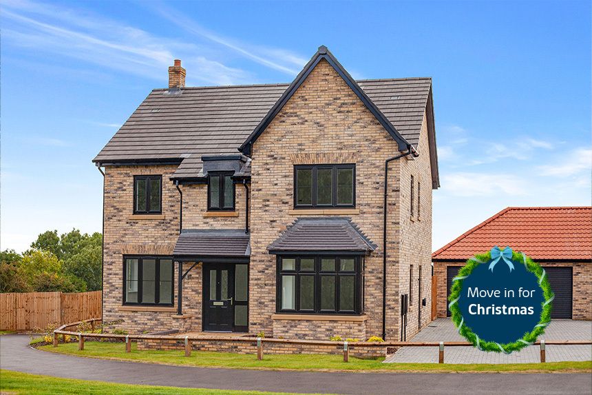 Property photo 1 of 8 Cotterstock Meadows_The Birch_Move In For Christmas