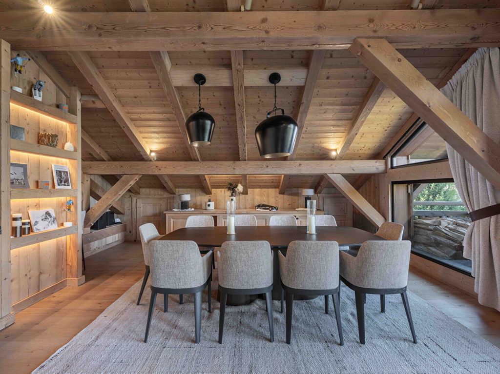 Property photo 2 of 12 Megeve Chalet For Sa